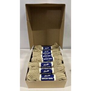 Vintage NIB 23 Skeins Bucilla Tapestry Wool Yarn 40yds each 065 Rare Yam Color